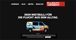 Desktop Screenshot of fluchtwagen.com